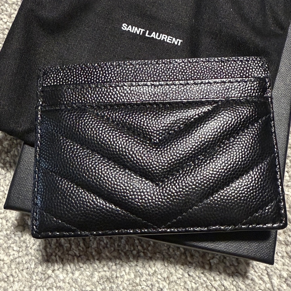 Saint Laurent card case - Picture 2 of 4